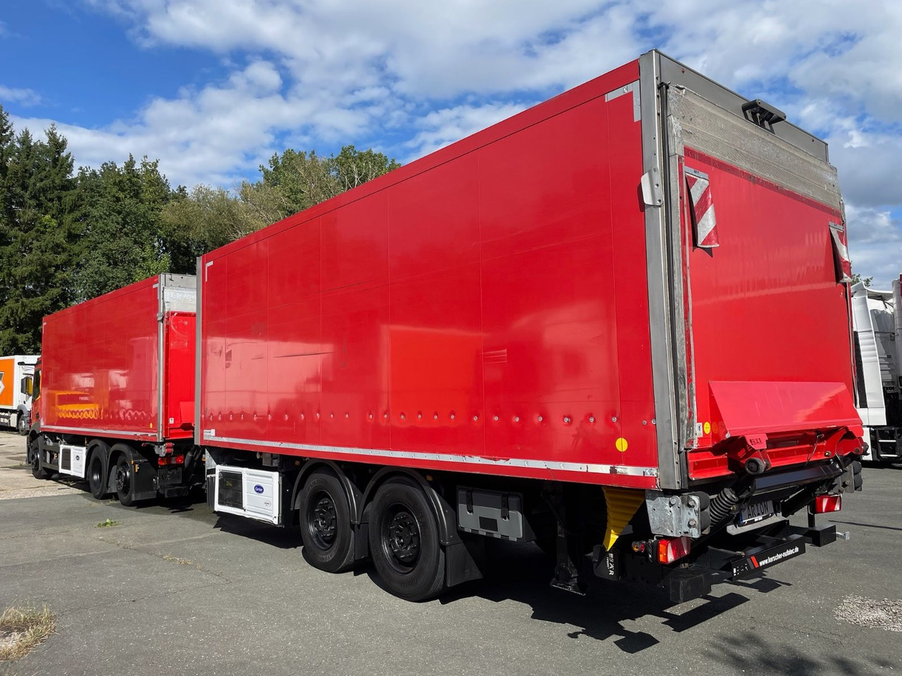 Mercedes-Benz Actros 2543 6x2 Kühlkoffer/CARRIER/KERSCHER/EU6d - مبردة شاحنة: صور 4 Mercedes-Benz Actros 2543 6x2 Kühlkoffer/CARRIER/KERSCHER/EU6d - مبردة شاحنة: صور 4
