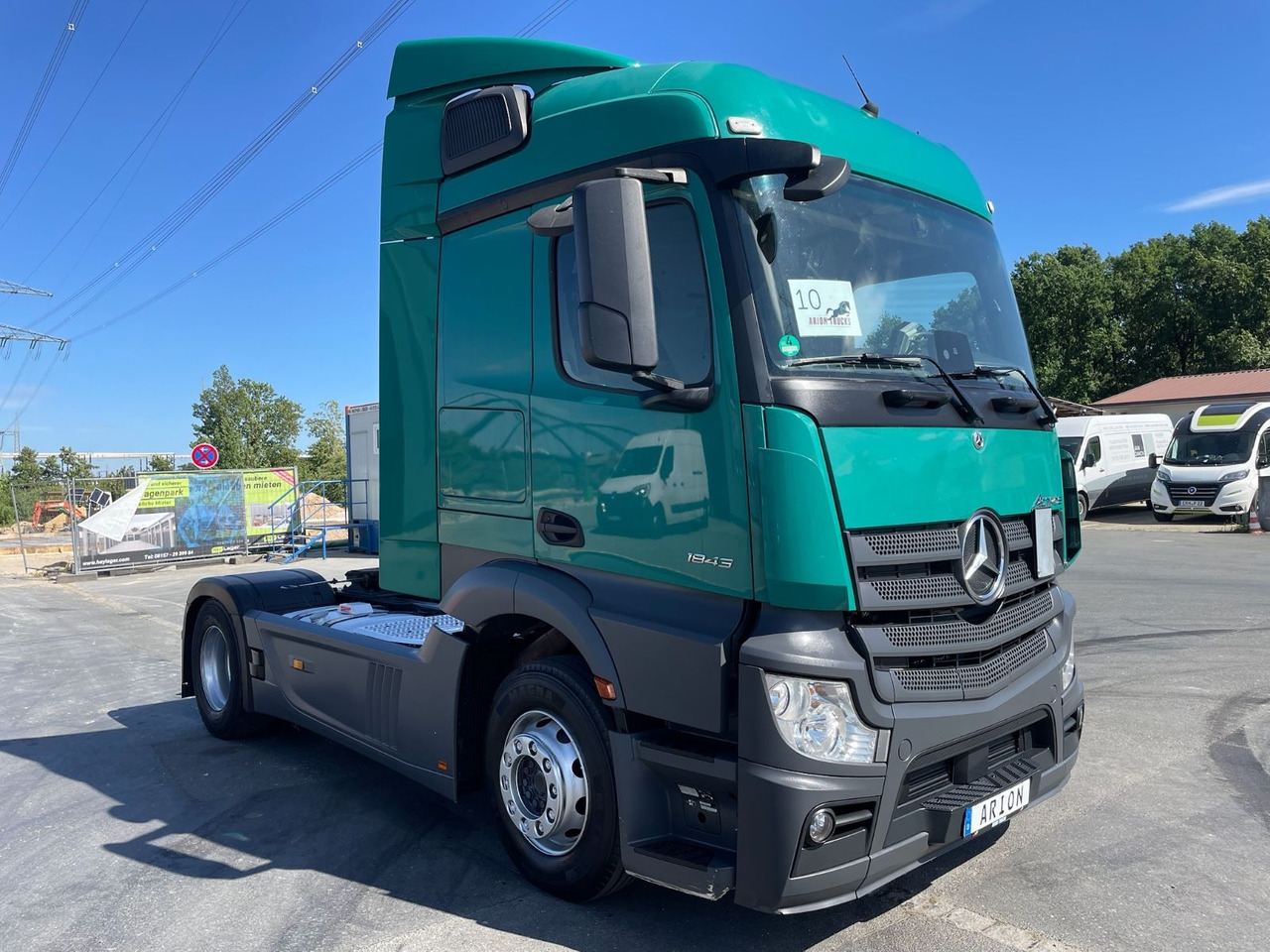 Mercedes-Benz Actros 4 1843 4x2 BL/Retarder/2xTank/AC/EUd - شاحنة جرار: صور 1 Mercedes-Benz Actros 4 1843 4x2 BL/Retarder/2xTank/AC/EUd - شاحنة جرار: صور 1