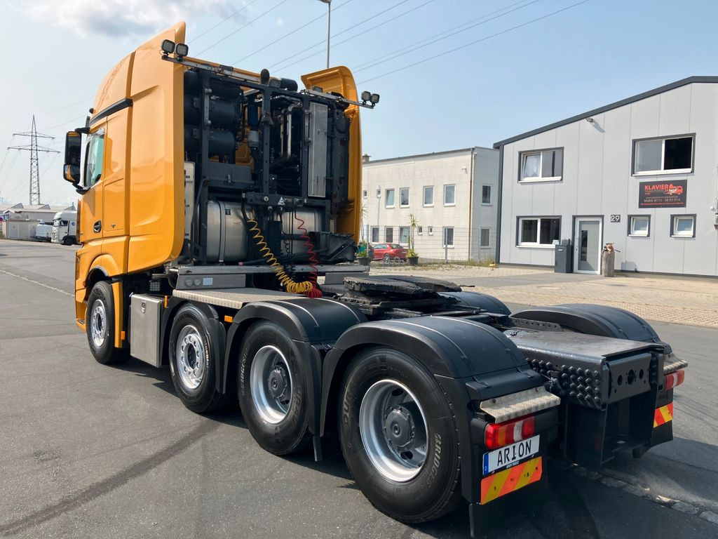 Mercedes-Benz Actros 4163 8x4/250t/TRK /StandAC/EU6 Mercedes-Benz Actros 4163 8x4/250t/TRK /New Engine and Gearbox - شاحنة جرار: صور 3 Mercedes-Benz Actros 4163 8x4/250t/TRK /StandAC/EU6 Mercedes-Benz Actros 4163 8x4/250t/TRK /New Engine and Gearbox - شاحنة جرار: صور 3