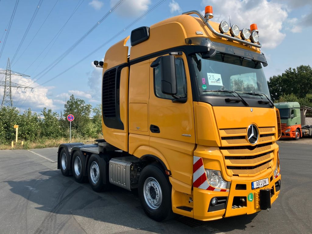 Mercedes-Benz Actros 4163 8x4/250t/TRK /StandAC/EU6 Mercedes-Benz Actros 4163 8x4/250t/TRK /New Engine and Gearbox - شاحنة جرار: صور 1 Mercedes-Benz Actros 4163 8x4/250t/TRK /StandAC/EU6 Mercedes-Benz Actros 4163 8x4/250t/TRK /New Engine and Gearbox - شاحنة جرار: صور 1