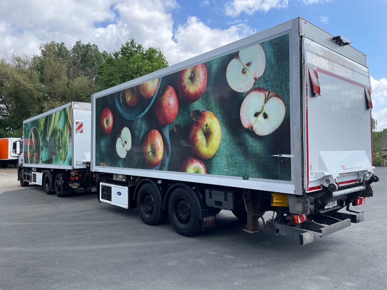 Mercedes-Benz Antos 2543 6x2 Kühlkoffer/CARRIER/KERSCHER/NLA - مبردة شاحنة: صور 3 Mercedes-Benz Antos 2543 6x2 Kühlkoffer/CARRIER/KERSCHER/NLA - مبردة شاحنة: صور 3