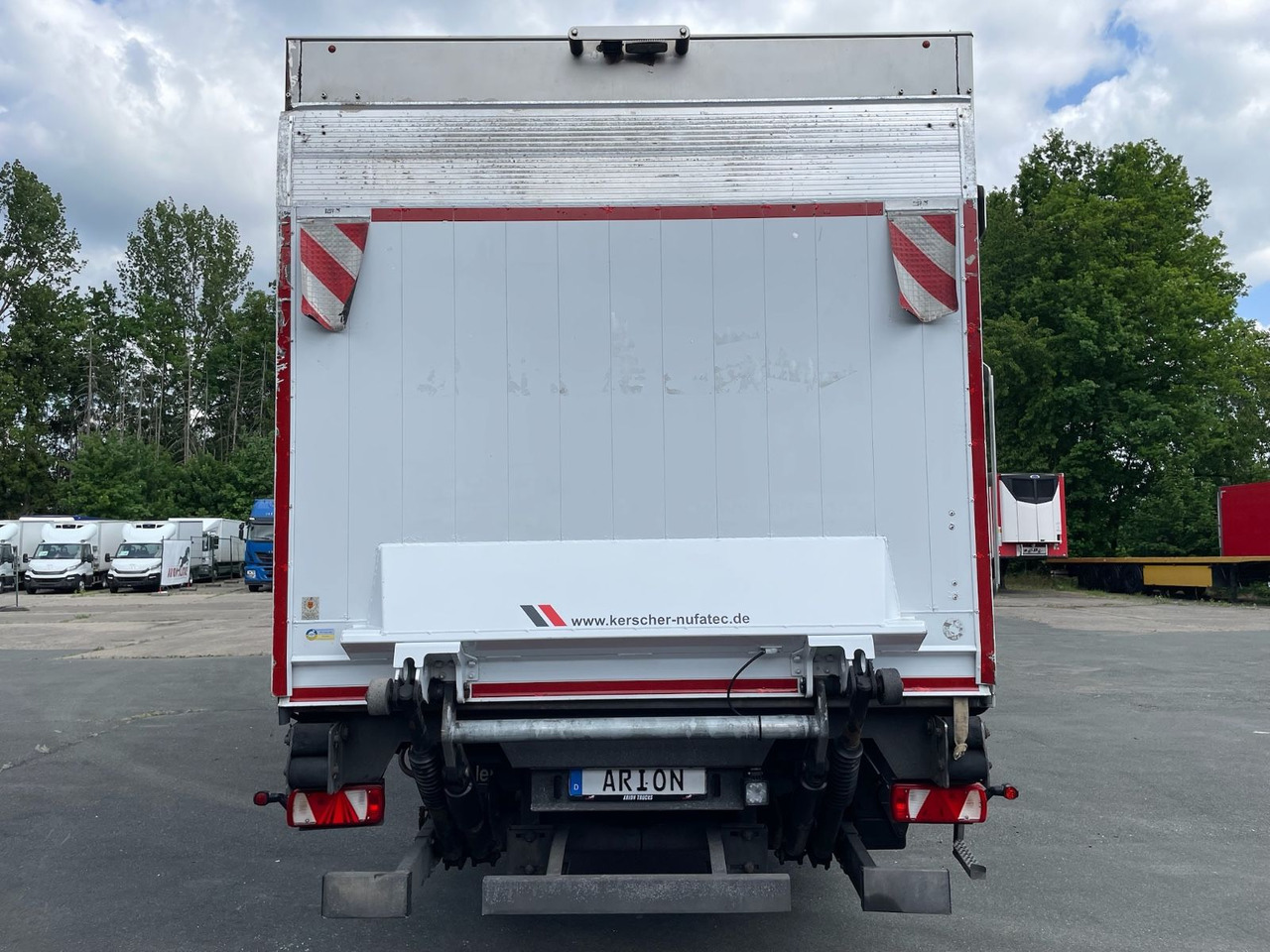 Mercedes-Benz Antos 2543 6x2 Kühlkoffer/CARRIER/KERSCHER/NLA - مبردة شاحنة: صور 5 Mercedes-Benz Antos 2543 6x2 Kühlkoffer/CARRIER/KERSCHER/NLA - مبردة شاحنة: صور 5