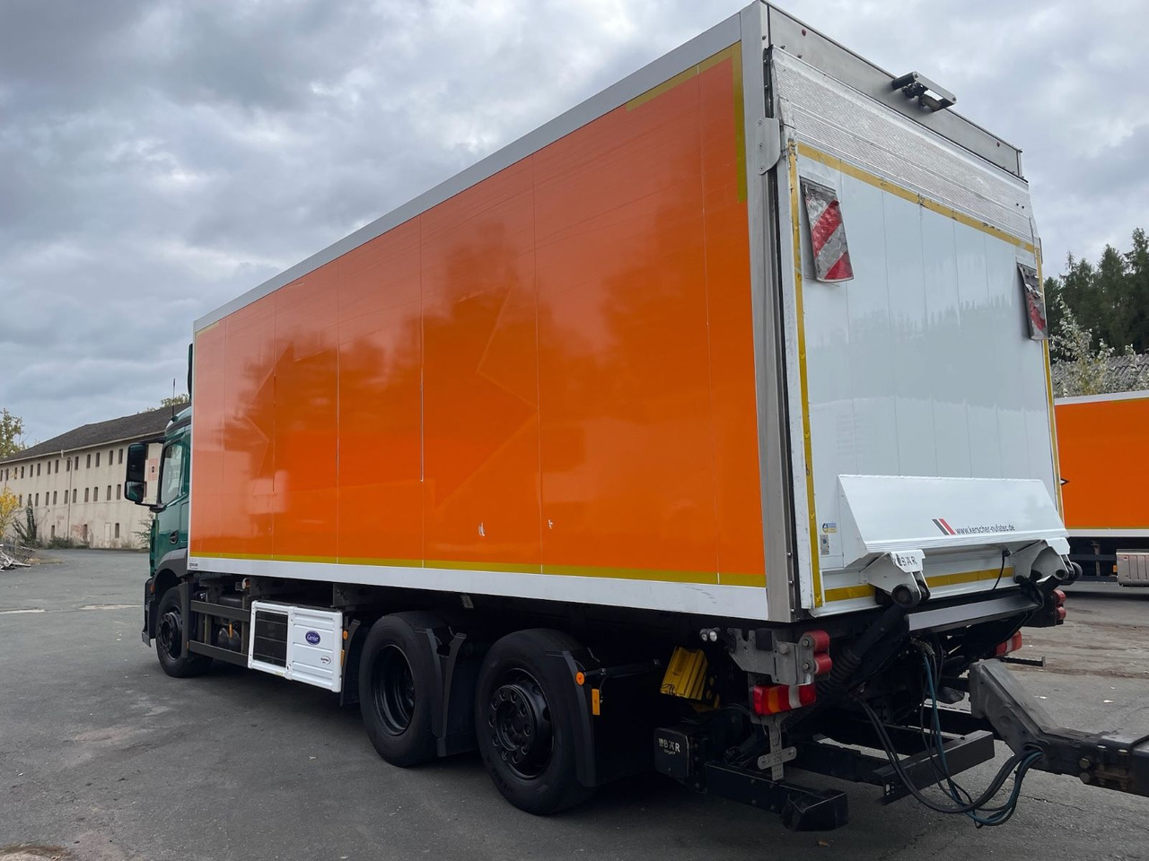 Mercedes-Benz Antos 2543 6x2 Kühlkoffer/CARRIER/NLA/LBW/AC/EU6 - مبردة شاحنة: صور 4 Mercedes-Benz Antos 2543 6x2 Kühlkoffer/CARRIER/NLA/LBW/AC/EU6 - مبردة شاحنة: صور 4