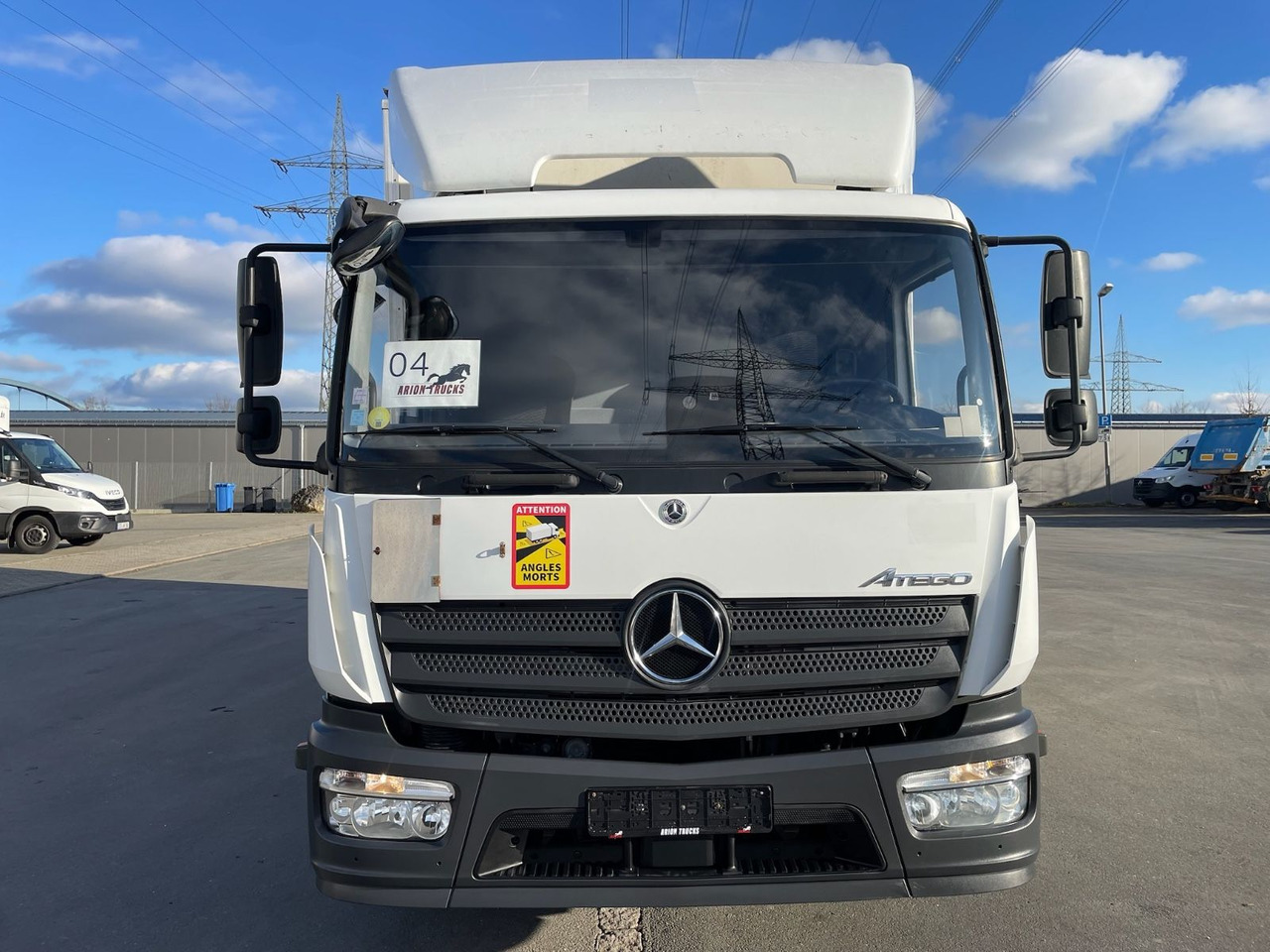 Mercedes-Benz Atego 1218 4x2 Koffer/FULL-ADR/EXIII/LBW/AC/EU6d - بصندوق مغلق شاحنة: صور 2 Mercedes-Benz Atego 1218 4x2 Koffer/FULL-ADR/EXIII/LBW/AC/EU6d - بصندوق مغلق شاحنة: صور 2