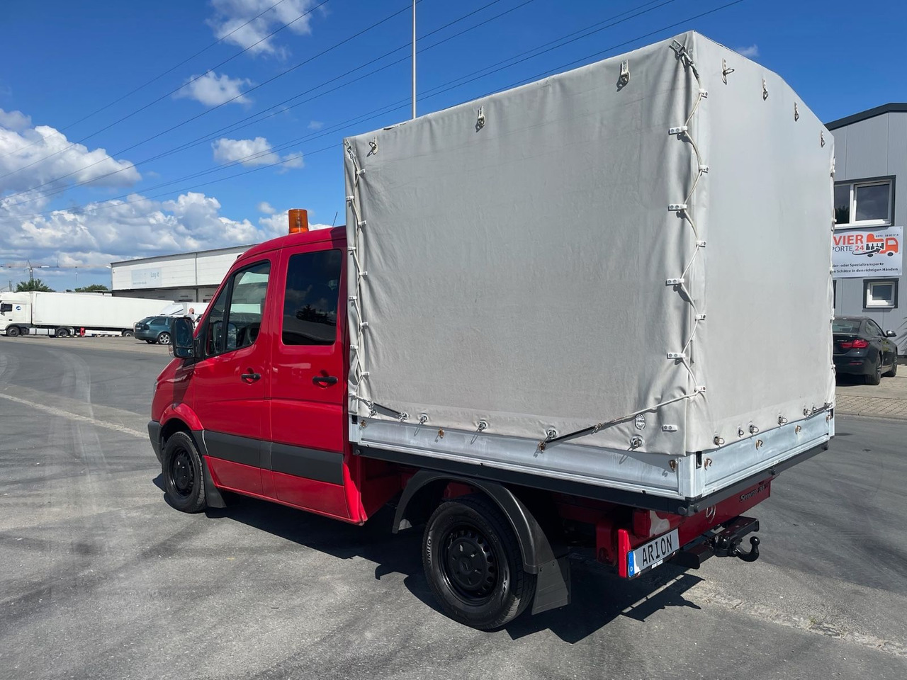 Mercedes-Benz Sprinter II 213 CDI Pritsche/DOKA/EU4/TÜV-05/27 - الشاحنات الصغيرة ستائر, الشاحنات الصغيرة كابينة مزدوجة: صور 4 Mercedes-Benz Sprinter II 213 CDI Pritsche/DOKA/EU4/TÜV-05/27 - الشاحنات الصغيرة ستائر, الشاحنات الصغيرة كابينة مزدوجة: صور 4