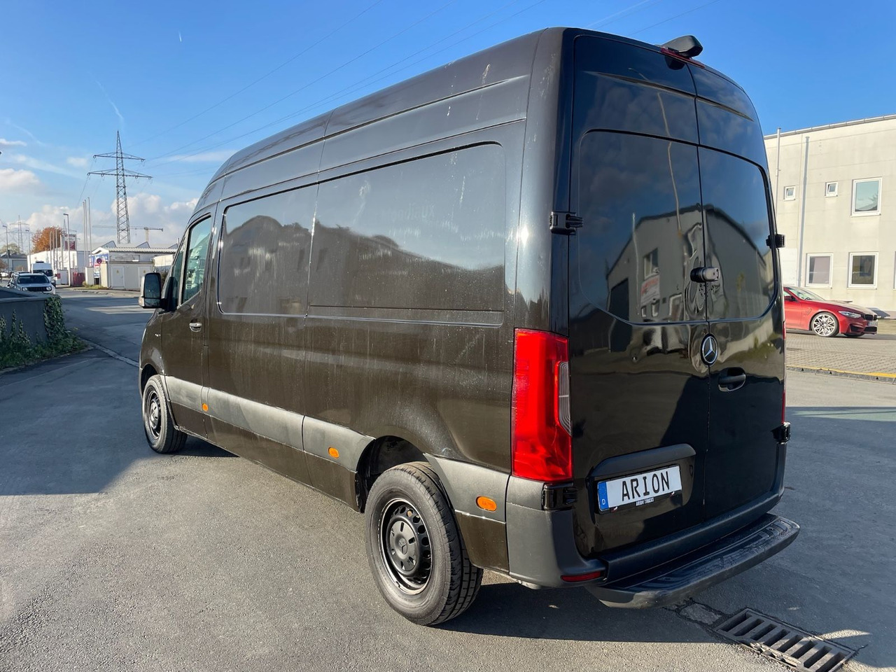 Mercedes-Benz eSprinter L2H2 Kastenwagen/UPS/47KW/AC/Kamera - فان, فان كهربائية: صور 5 Mercedes-Benz eSprinter L2H2 Kastenwagen/UPS/47KW/AC/Kamera - فان, فان كهربائية: صور 5