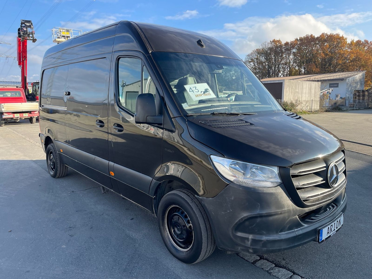 Mercedes-Benz eSprinter L2H2 Kastenwagen/UPS/47KW/AC/Kamera - فان, فان كهربائية: صور 1 Mercedes-Benz eSprinter L2H2 Kastenwagen/UPS/47KW/AC/Kamera - فان, فان كهربائية: صور 1