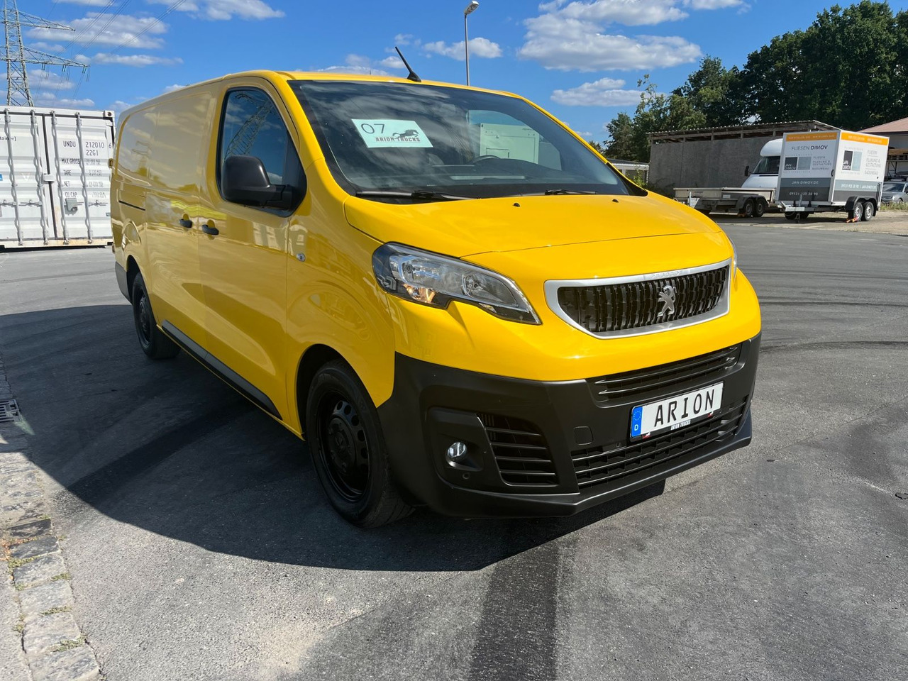 Peugeot Expert Box Pro L3 / 2.0 Blue HDI / More units - فان المدمجة: صور 1 Peugeot Expert Box Pro L3 / 2.0 Blue HDI / More units - فان المدمجة: صور 1