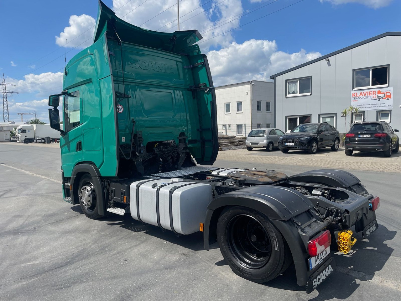 Scania G410 MEGA/Retarder/ACC/LGS/2xTank/ Euro 6d - شاحنة جرار: صور 4 Scania G410 MEGA/Retarder/ACC/LGS/2xTank/ Euro 6d - شاحنة جرار: صور 4