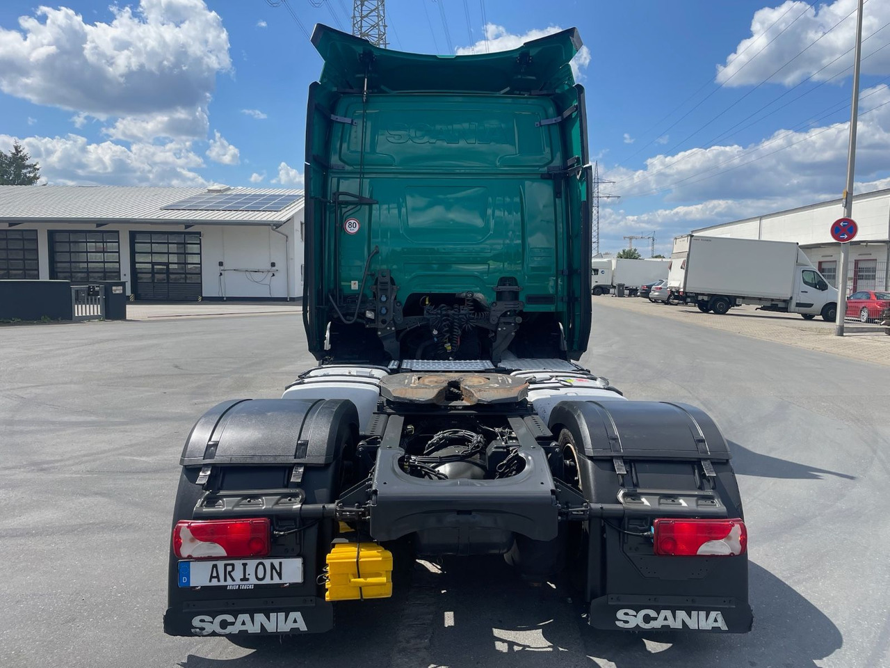Scania G410 MEGA/Retarder/ACC/LGS/2xTank/ Euro 6d - شاحنة جرار: صور 5 Scania G410 MEGA/Retarder/ACC/LGS/2xTank/ Euro 6d - شاحنة جرار: صور 5