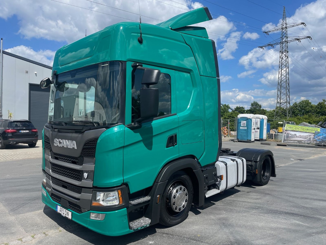 Scania G410 MEGA/Retarder/ACC/LGS/2xTank/ Euro 6d - شاحنة جرار: صور 3 Scania G410 MEGA/Retarder/ACC/LGS/2xTank/ Euro 6d - شاحنة جرار: صور 3