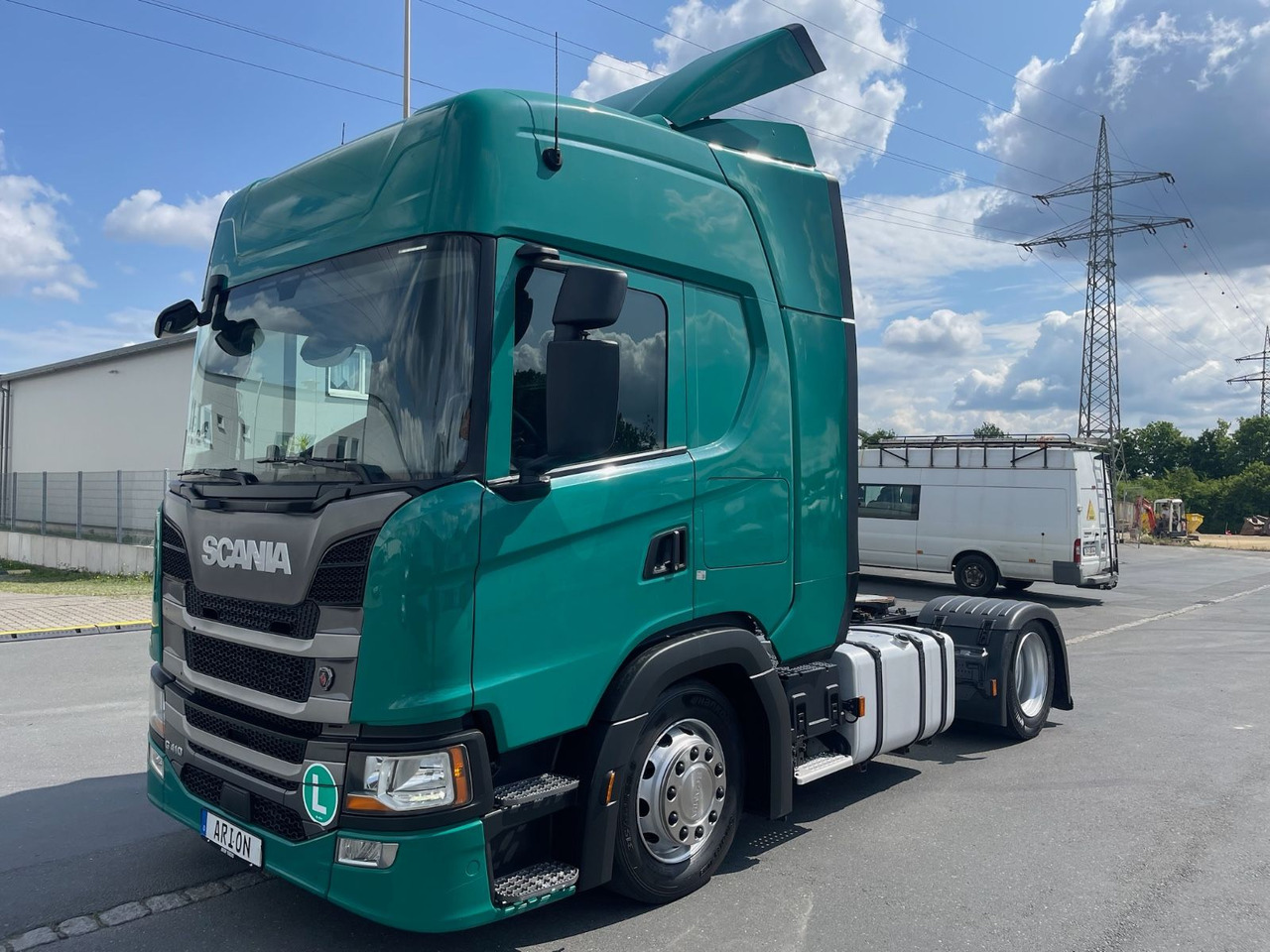 Scania G410 MEGA/Retarder/Stand-AC/ACC/LGS/ Euro 6d - شاحنة جرار: صور 3 Scania G410 MEGA/Retarder/Stand-AC/ACC/LGS/ Euro 6d - شاحنة جرار: صور 3