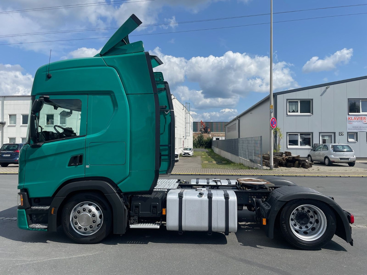 Scania G410 MEGA/Retarder/Stand-AC/ACC/LGS/ Euro 6d - شاحنة جرار: صور 4 Scania G410 MEGA/Retarder/Stand-AC/ACC/LGS/ Euro 6d - شاحنة جرار: صور 4