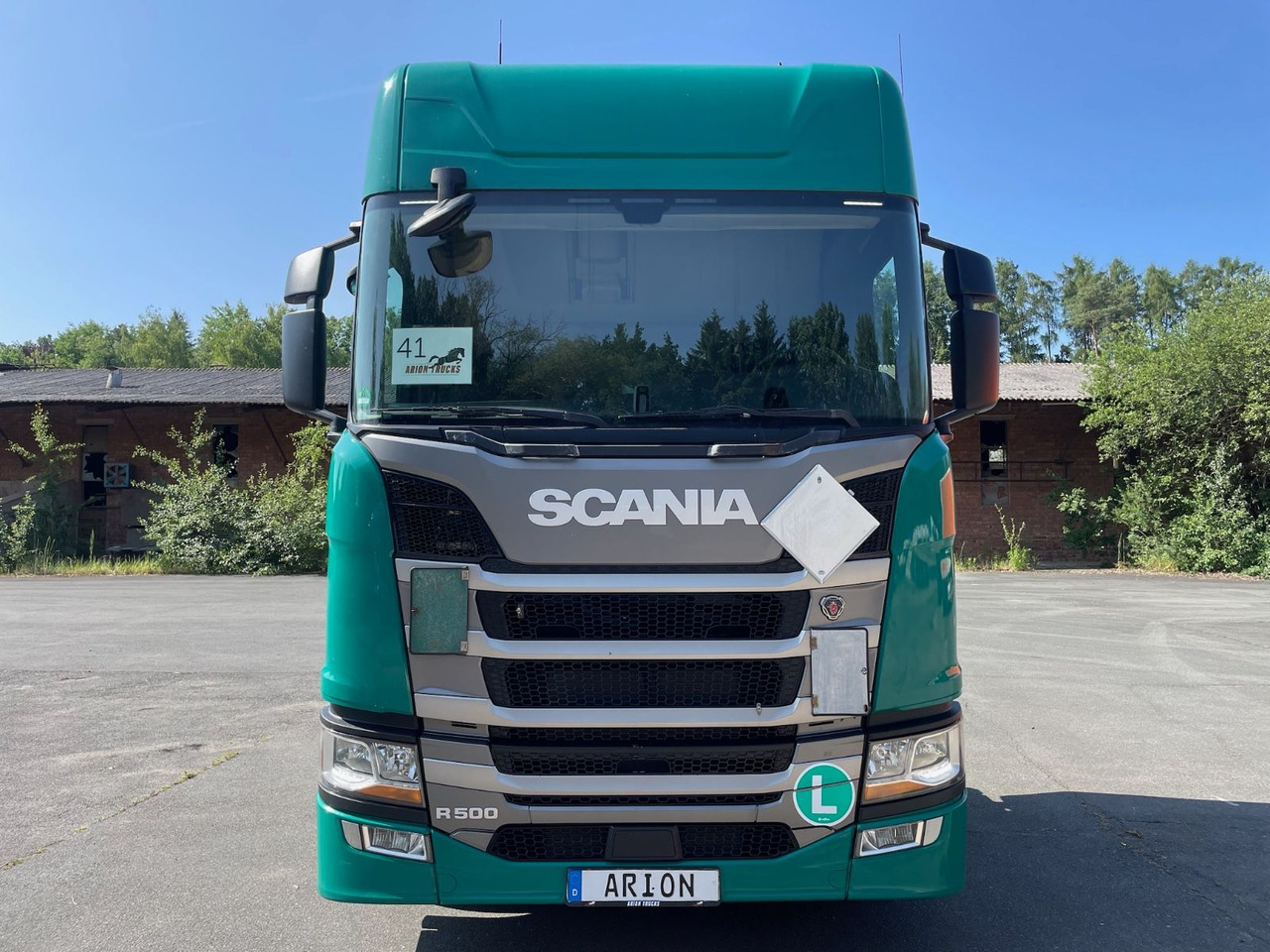 Scania R500 4x2 SZM/Retarder/StandAC/2xBett/2xTank/EU6d - شاحنة جرار: صور 2 Scania R500 4x2 SZM/Retarder/StandAC/2xBett/2xTank/EU6d - شاحنة جرار: صور 2
