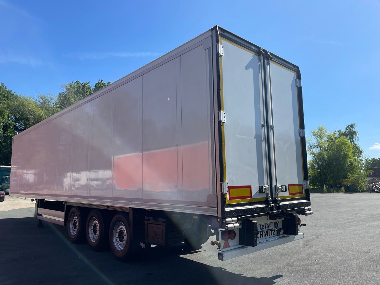 Schmitz Cargobull SCB*S3B /TÜV04-26/LikeNew/2195h/Multi-Temp/13,4m - مبردة نصف مقطورة: صور 5 Schmitz Cargobull SCB*S3B /TÜV04-26/LikeNew/2195h/Multi-Temp/13,4m - مبردة نصف مقطورة: صور 5