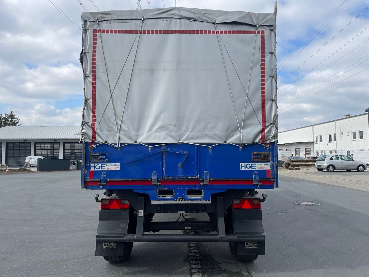 شاحنة ستارة Volvo FH 460 EEV Dreiseiten-Getreidekipper+AnhängerHGE: صور 6