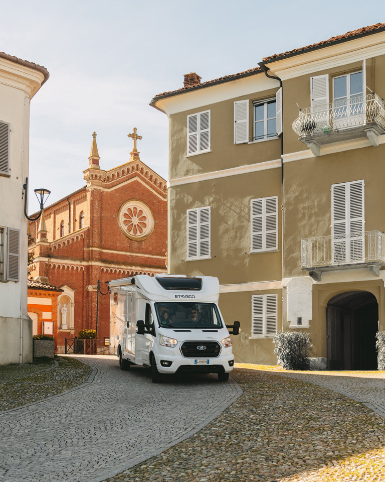 Etrusco T 7.3 QCF - موتر هوم شبه متكامل: صور 4 Etrusco T 7.3 QCF - موتر هوم شبه متكامل: صور 4