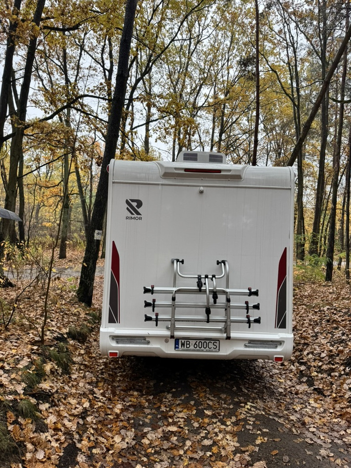 Rimor Seal 695 - موتر هوم سقف عالي: صور 5 Rimor Seal 695 - موتر هوم سقف عالي: صور 5