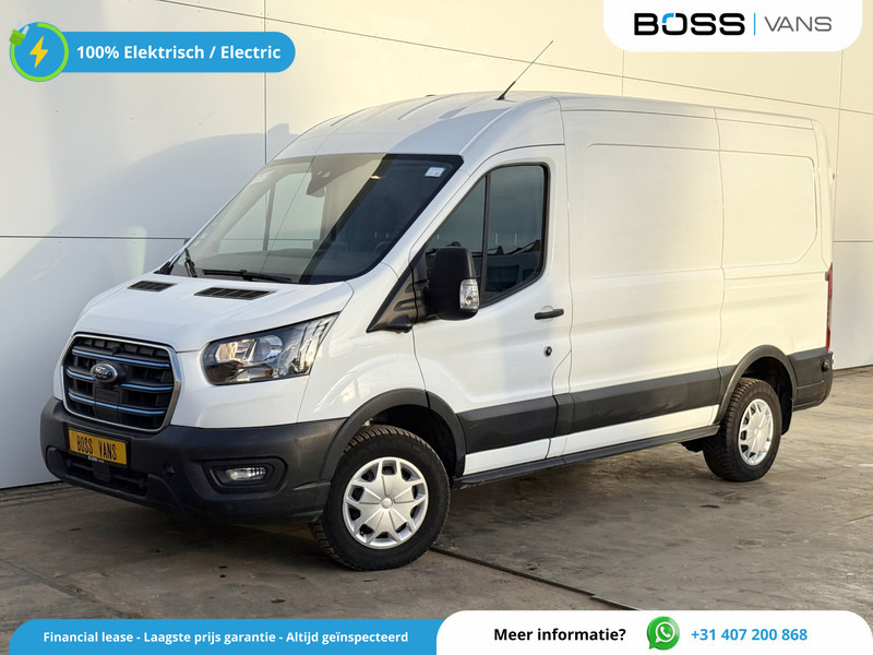 Ford E-Transit 390 75kWh 184PK 390 Elektrisch 75kWh 334km WLTP BEV Snelladen L2H2 Climate Control Tachograaf Carplay 360° Camera Stoelverwarming Parkeersensoren voor achter Laadkabel - فان, فان كهربائية: صور 1 Ford E-Transit 390 75kWh 184PK 390 Elektrisch 75kWh 334km WLTP BEV Snelladen L2H2 Climate Control Tachograaf Carplay 360° Camera Stoelverwarming Parkeersensoren voor achter Laadkabel - فان, فان كهربائية: صور 1