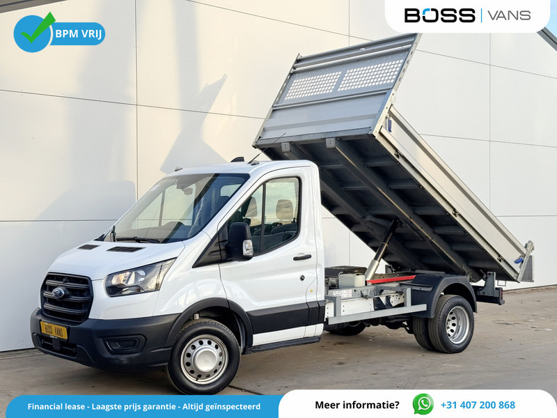 Ford Transit 350 2.0 TDCI 130PK Kipper Dubbellucht Benne Tipper Trekhaak - قلاب صغير: صور 1 Ford Transit 350 2.0 TDCI 130PK Kipper Dubbellucht Benne Tipper Trekhaak - قلاب صغير: صور 1