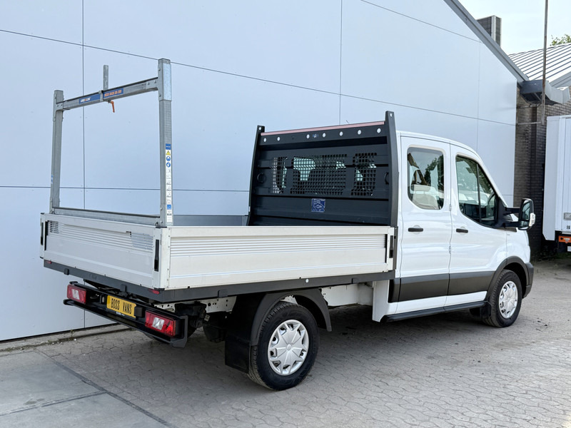 Ford Transit 350 2.0 TDCI 130PK L3H1 DC Trend Open Laadbak Pritische 6 zitplaatsen Airco Cruise Control - الشاحنات الصغيرة المسطحة, الشاحنات الصغيرة كابينة مزدوجة: صور 3 Ford Transit 350 2.0 TDCI 130PK L3H1 DC Trend Open Laadbak Pritische 6 zitplaatsen Airco Cruise Control - الشاحنات الصغيرة المسطحة, الشاحنات الصغيرة كابينة مزدوجة: صور 3