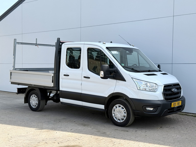 Ford Transit 350 2.0 TDCI 130PK L3H1 DC Trend Open Laadbak Pritische 6 zitplaatsen Airco Cruise Control - الشاحنات الصغيرة المسطحة, الشاحنات الصغيرة كابينة مزدوجة: صور 4 Ford Transit 350 2.0 TDCI 130PK L3H1 DC Trend Open Laadbak Pritische 6 zitplaatsen Airco Cruise Control - الشاحنات الصغيرة المسطحة, الشاحنات الصغيرة كابينة مزدوجة: صور 4