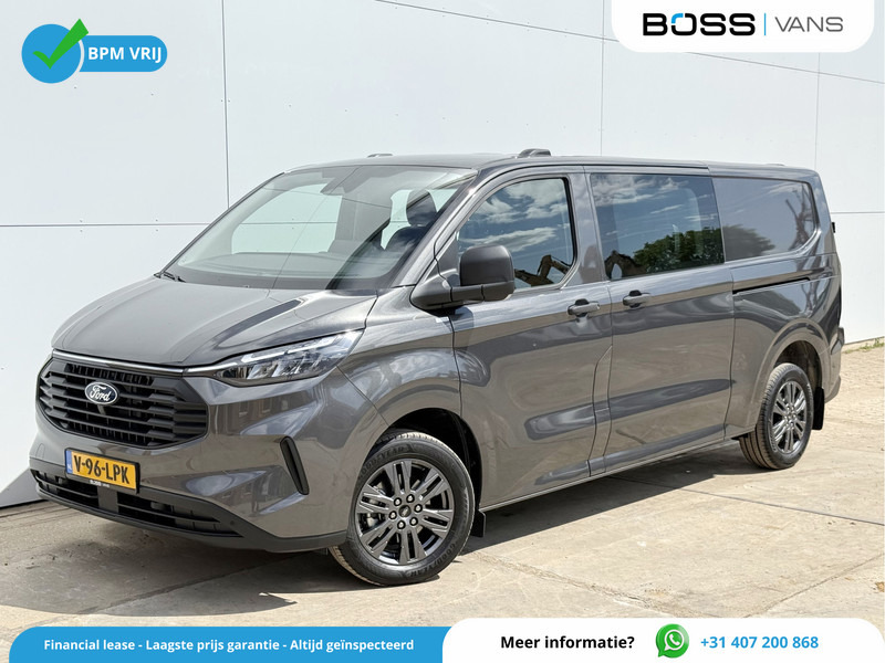 Ford Transit Custom 2.0 TDCI 136pk L2H1 Dubbele Cabine Dubbele Schuif Adaptieve Cruise Control Carplay Camera Parkeersensoren voor achter BPM VRIJ - فان المدمجة, الشاحنات الصغيرة كابينة مزدوجة: صور 1 Ford Transit Custom 2.0 TDCI 136pk L2H1 Dubbele Cabine Dubbele Schuif Adaptieve Cruise Control Carplay Camera Parkeersensoren voor achter BPM VRIJ - فان المدمجة, الشاحنات الصغيرة كابينة مزدوجة: صور 1