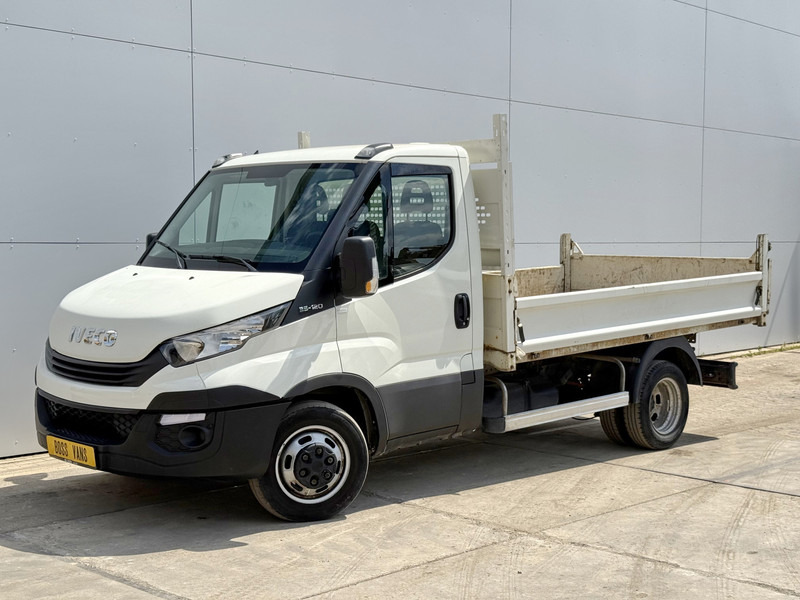 Iveco Daily 35C12 2.3 Kipper Dubbellucht Trekhaak Airco Cruise Control Lucht Geveerde Stoel - قلاب صغير: صور 2 Iveco Daily 35C12 2.3 Kipper Dubbellucht Trekhaak Airco Cruise Control Lucht Geveerde Stoel - قلاب صغير: صور 2