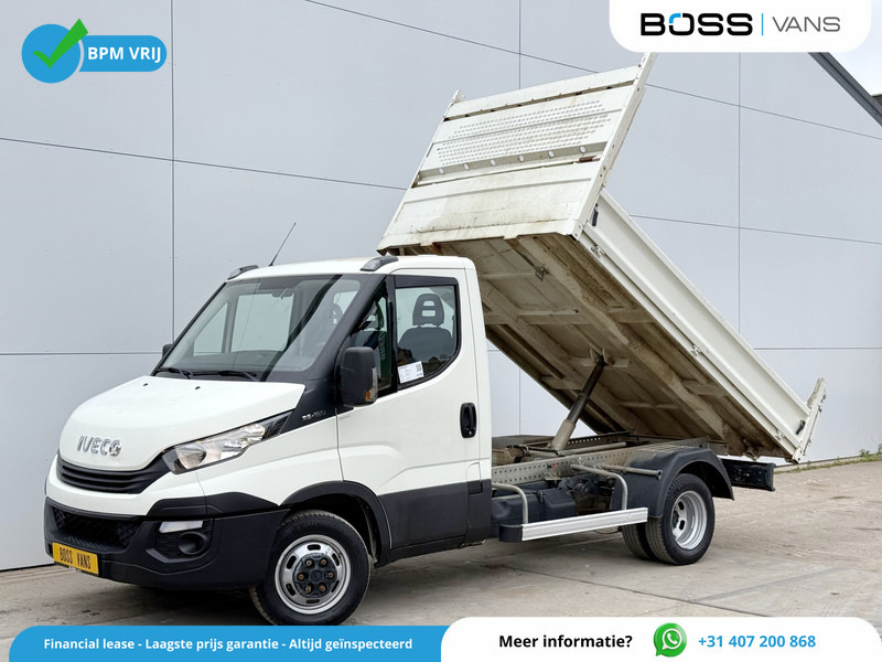Iveco Daily 35C12 2.3 Kipper Dubbellucht Trekhaak Airco Cruise Control Lucht Geveerde Stoel - قلاب صغير: صور 1 Iveco Daily 35C12 2.3 Kipper Dubbellucht Trekhaak Airco Cruise Control Lucht Geveerde Stoel - قلاب صغير: صور 1