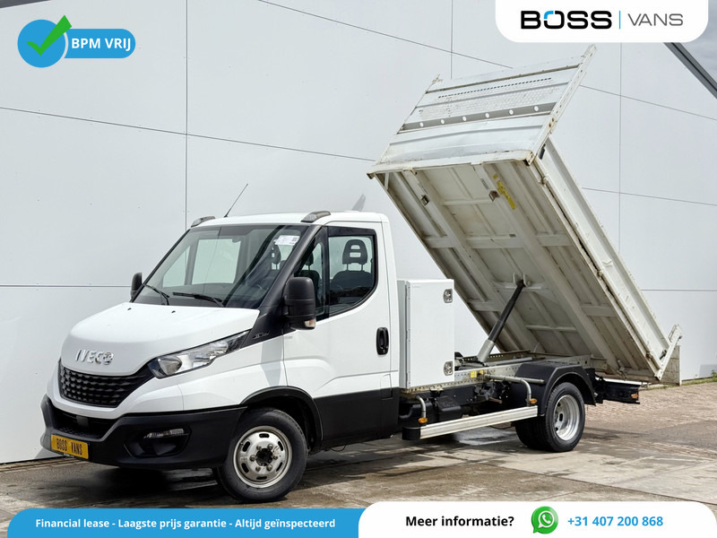 Iveco Daily 35C12 2.3 L3 Kipper Dubbellucht 3.5t Trekhaak Airco Cruise Control Lucht Geveerde Stoel - قلاب صغير: صور 1 Iveco Daily 35C12 2.3 L3 Kipper Dubbellucht 3.5t Trekhaak Airco Cruise Control Lucht Geveerde Stoel - قلاب صغير: صور 1