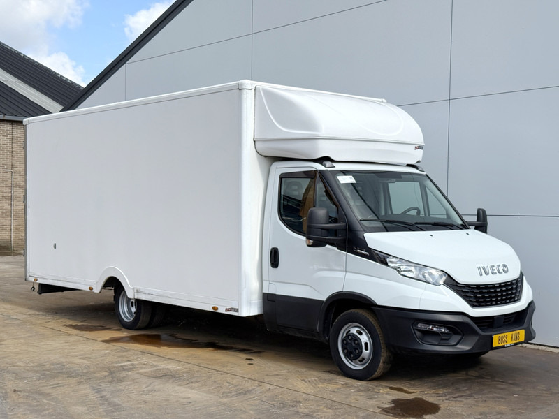 Iveco Daily 35C14 2.3 Automaat Airco Cruise Control Camera Meubelbak Foodtruck Camper XL - الشاحنات الصغيرة صندوق مغلق: صور 4 Iveco Daily 35C14 2.3 Automaat Airco Cruise Control Camera Meubelbak Foodtruck Camper XL - الشاحنات الصغيرة صندوق مغلق: صور 4