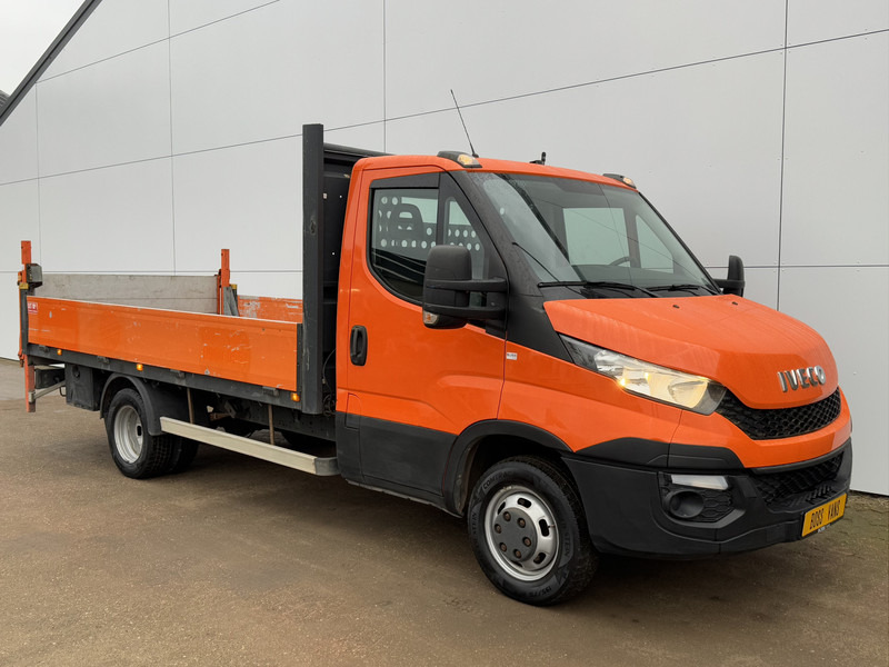 Iveco Daily 35C15 Open Laadbak 3.5t Trekhaak Laadklep Pritische Pick up - الشاحنات الصغيرة المسطحة: صور 4 Iveco Daily 35C15 Open Laadbak 3.5t Trekhaak Laadklep Pritische Pick up - الشاحنات الصغيرة المسطحة: صور 4