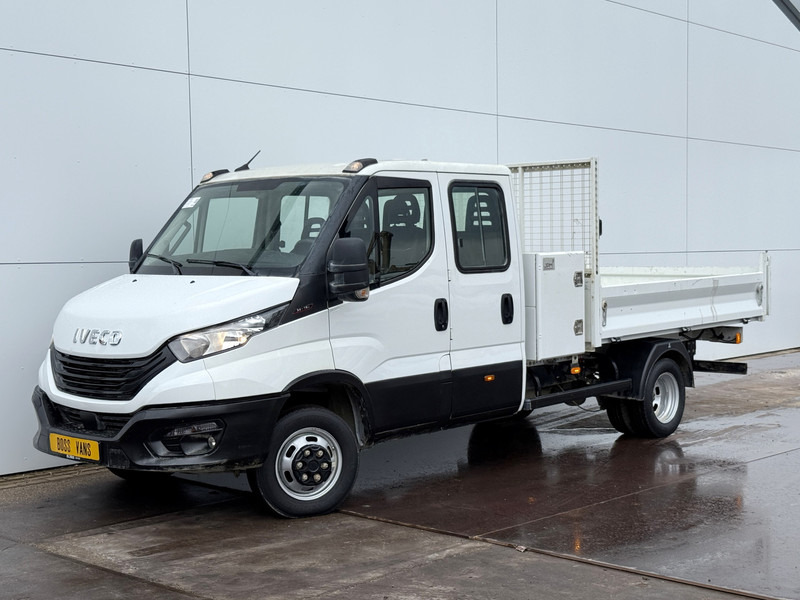 Iveco Daily 35C16 3.0 Dubbele Cabine Kipper Mixto DoKa Dubbellucht Airco Navigatie Camera 3.5t Trekhaak Tipper Benne - قلاب صغير, الشاحنات الصغيرة كابينة مزدوجة: صور 2 Iveco Daily 35C16 3.0 Dubbele Cabine Kipper Mixto DoKa Dubbellucht Airco Navigatie Camera 3.5t Trekhaak Tipper Benne - قلاب صغير, الشاحنات الصغيرة كابينة مزدوجة: صور 2