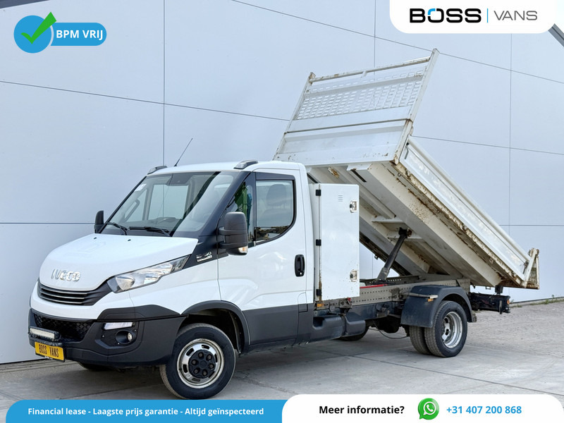 Iveco Daily 35C18 3.0 3.0 Automaat Kipper Dubbellucht 3.5t Trekhaak Airco Cruise Control - قلاب صغير: صور 1 Iveco Daily 35C18 3.0 3.0 Automaat Kipper Dubbellucht 3.5t Trekhaak Airco Cruise Control - قلاب صغير: صور 1