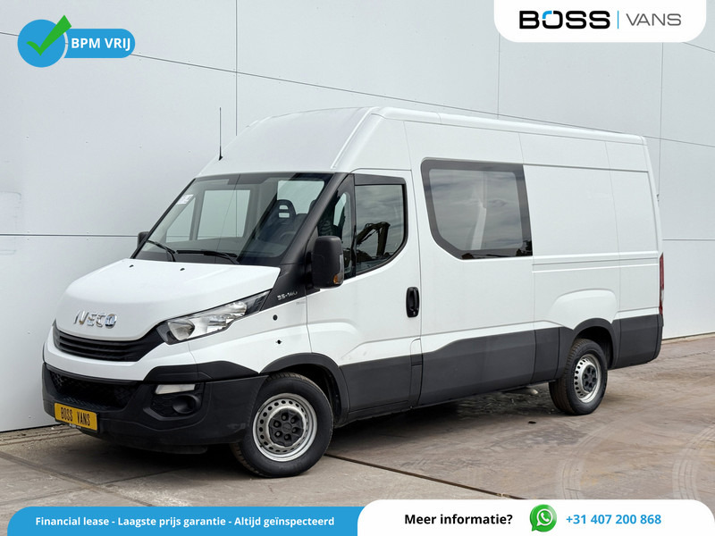 Iveco Daily 35S14 2.3 L2H2 Dubbele Cabine 7 Stoelen Airco Cruise Control Trekhaak 3.5t Lucht geveerde stoel - فان, الشاحنات الصغيرة كابينة مزدوجة: صور 1 Iveco Daily 35S14 2.3 L2H2 Dubbele Cabine 7 Stoelen Airco Cruise Control Trekhaak 3.5t Lucht geveerde stoel - فان, الشاحنات الصغيرة كابينة مزدوجة: صور 1