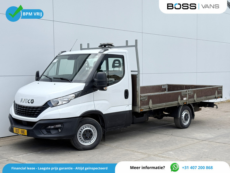Iveco Daily 35S14 2.3 L3H1 Airco Cruise Control Standkachel Trekhaak Open Laadbak Pritische Lucht geveerde stoel - الشاحنات الصغيرة المسطحة: صور 1 Iveco Daily 35S14 2.3 L3H1 Airco Cruise Control Standkachel Trekhaak Open Laadbak Pritische Lucht geveerde stoel - الشاحنات الصغيرة المسطحة: صور 1