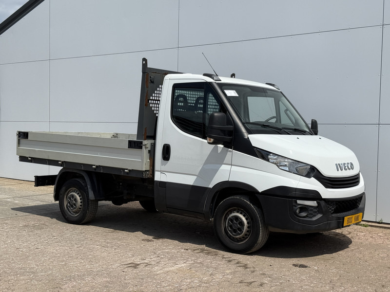 Iveco Daily 35S14 2.3 Open Laadbak Pritische Airco Cruise Control Lucht Geveerde Stoel - الشاحنات الصغيرة المسطحة: صور 4 Iveco Daily 35S14 2.3 Open Laadbak Pritische Airco Cruise Control Lucht Geveerde Stoel - الشاحنات الصغيرة المسطحة: صور 4