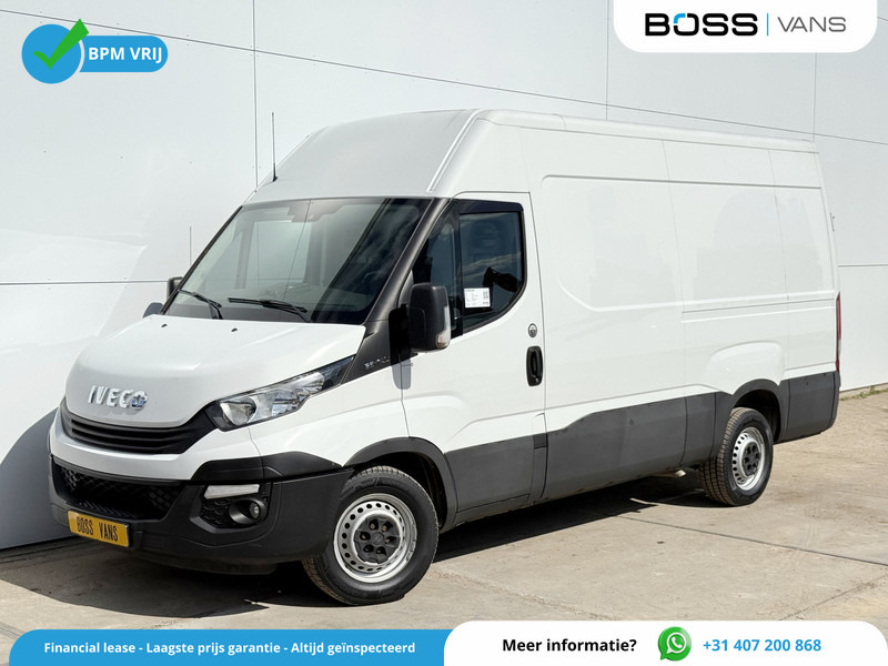 Iveco Daily 35S14 L2H2 Luchtvering Trekhaak Cruise Control Climate Control Lucht Geveerde Bestuurdersstoel - فان: صور 1 Iveco Daily 35S14 L2H2 Luchtvering Trekhaak Cruise Control Climate Control Lucht Geveerde Bestuurdersstoel - فان: صور 1