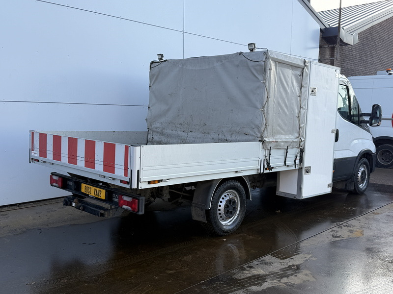 Iveco Daily 35S16 2.3 Automaat Open Laadbak Airco Adaptieve Cruise Control Standkachel 3.5t Trekhaak Navigatie Camera Pickup Pritische - الشاحنات الصغيرة المسطحة: صور 4 Iveco Daily 35S16 2.3 Automaat Open Laadbak Airco Adaptieve Cruise Control Standkachel 3.5t Trekhaak Navigatie Camera Pickup Pritische - الشاحنات الصغيرة المسطحة: صور 4