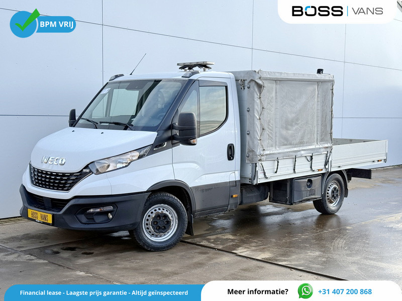 Iveco Daily 35S16 2.3 Automaat Open Laadbak Airco Adaptieve Cruise Control Standkachel 3.5t Trekhaak Navigatie Camera Pickup Pritische - الشاحنات الصغيرة المسطحة: صور 1 Iveco Daily 35S16 2.3 Automaat Open Laadbak Airco Adaptieve Cruise Control Standkachel 3.5t Trekhaak Navigatie Camera Pickup Pritische - الشاحنات الصغيرة المسطحة: صور 1