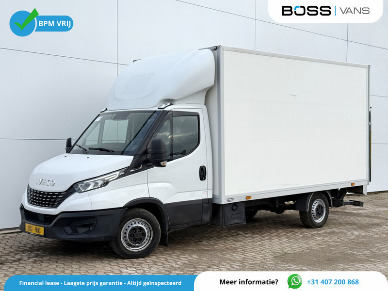 Iveco Daily 35S18 3.0 Laadklep Automaat LED Climate Control Adaptieve Cruise Control Standkachel Camera Navigatie - الشاحنات الصغيرة صندوق مغلق: صور 1 Iveco Daily 35S18 3.0 Laadklep Automaat LED Climate Control Adaptieve Cruise Control Standkachel Camera Navigatie - الشاحنات الصغيرة صندوق مغلق: صور 1
