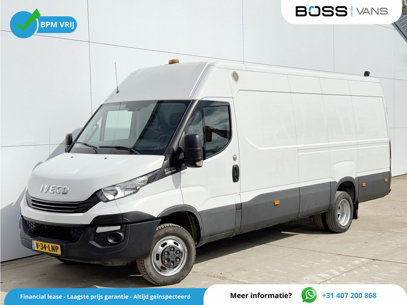 Iveco Daily 50C18 3.0L Automaat L4H2 Dubbellucht Airco Cruise Control Carplay Tachograaf Trekhaak Maxi - فان: صور 1 Iveco Daily 50C18 3.0L Automaat L4H2 Dubbellucht Airco Cruise Control Carplay Tachograaf Trekhaak Maxi - فان: صور 1