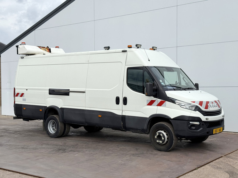 Iveco Daily 70C18 **ENGINE BROKEN** 3.0L L4H2 Dubbellucht Airco Cruise Control Dubbele Schuifdeuren Trekhaak Tachograaf - فان: صور 4 Iveco Daily 70C18 **ENGINE BROKEN** 3.0L L4H2 Dubbellucht Airco Cruise Control Dubbele Schuifdeuren Trekhaak Tachograaf - فان: صور 4