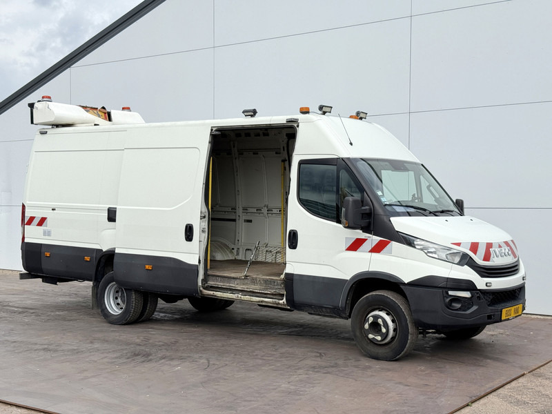 Iveco Daily 70C18 **ENGINE BROKEN** 3.0L L4H2 Dubbellucht Airco Cruise Control Dubbele Schuifdeuren Trekhaak Tachograaf - فان: صور 5 Iveco Daily 70C18 **ENGINE BROKEN** 3.0L L4H2 Dubbellucht Airco Cruise Control Dubbele Schuifdeuren Trekhaak Tachograaf - فان: صور 5