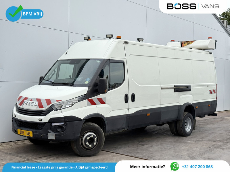 Iveco Daily 70C18 **ENGINE BROKEN** 3.0L L4H2 Dubbellucht Airco Cruise Control Dubbele Schuifdeuren Trekhaak Tachograaf - فان: صور 1 Iveco Daily 70C18 **ENGINE BROKEN** 3.0L L4H2 Dubbellucht Airco Cruise Control Dubbele Schuifdeuren Trekhaak Tachograaf - فان: صور 1