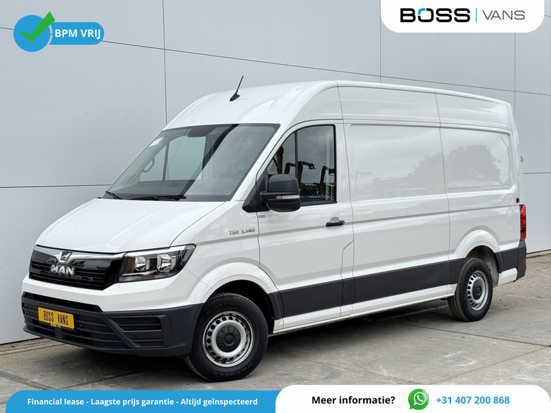 MAN TGE 3.140 2.0 TDI Automaat L3H3 Airco Cruise Control Camera Parkeersensoren - فان: صور 1 MAN TGE 3.140 2.0 TDI Automaat L3H3 Airco Cruise Control Camera Parkeersensoren - فان: صور 1