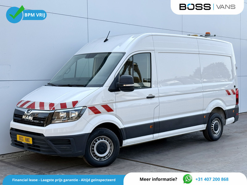 MAN TGE 3.140 2.0 TDI L3H3 Airco Cruise Control Carplay Camera Trekhaak Navigatie - فان: صور 1 MAN TGE 3.140 2.0 TDI L3H3 Airco Cruise Control Carplay Camera Trekhaak Navigatie - فان: صور 1
