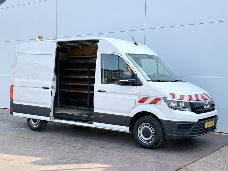 MAN TGE 3.140 2.0 TDI L3H3 Airco Cruise Control Carplay Camera Trekhaak Navigatie - فان: صور 5 MAN TGE 3.140 2.0 TDI L3H3 Airco Cruise Control Carplay Camera Trekhaak Navigatie - فان: صور 5
