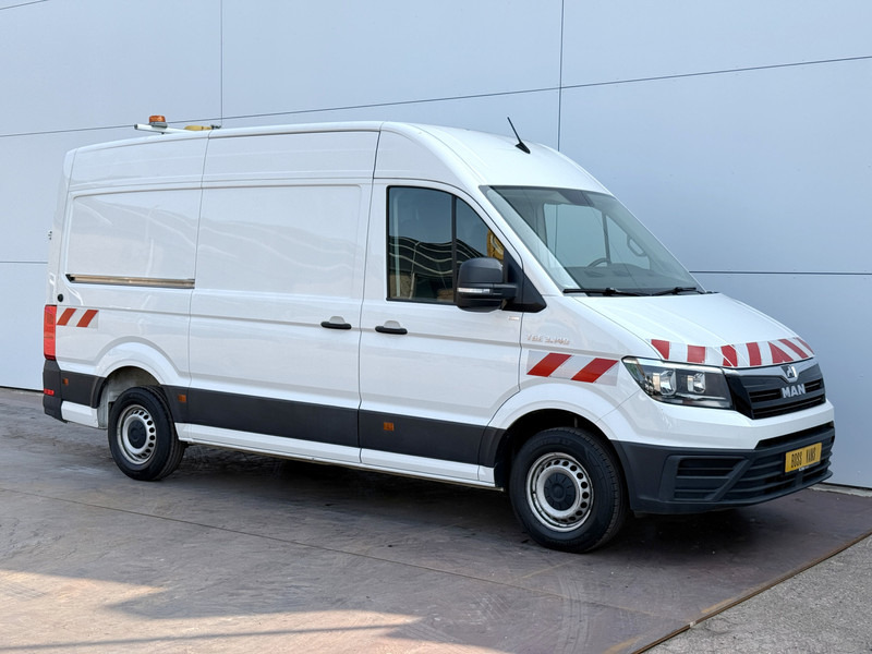 MAN TGE 3.140 2.0 TDI L3H3 Airco Cruise Control Carplay Camera Trekhaak Navigatie - فان: صور 4 MAN TGE 3.140 2.0 TDI L3H3 Airco Cruise Control Carplay Camera Trekhaak Navigatie - فان: صور 4