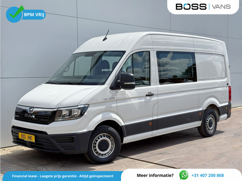 MAN TGE 3.140 2.0 TDI L3H3 Dubbele Cabine 7 Stoelen Airco Cruise Control Trekhaak Carplay Navigatie - فان, الشاحنات الصغيرة كابينة مزدوجة: صور 1 MAN TGE 3.140 2.0 TDI L3H3 Dubbele Cabine 7 Stoelen Airco Cruise Control Trekhaak Carplay Navigatie - فان, الشاحنات الصغيرة كابينة مزدوجة: صور 1